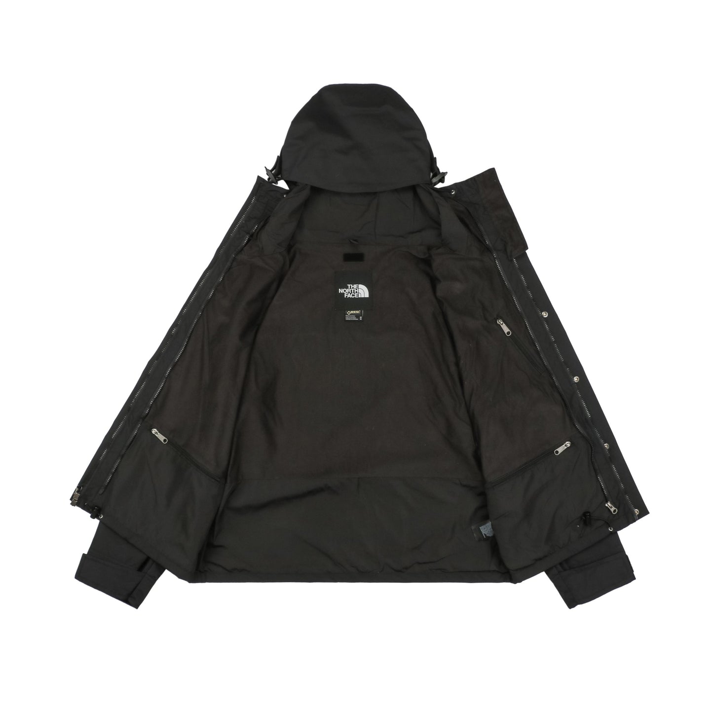North Face Waterproof Jacket Black