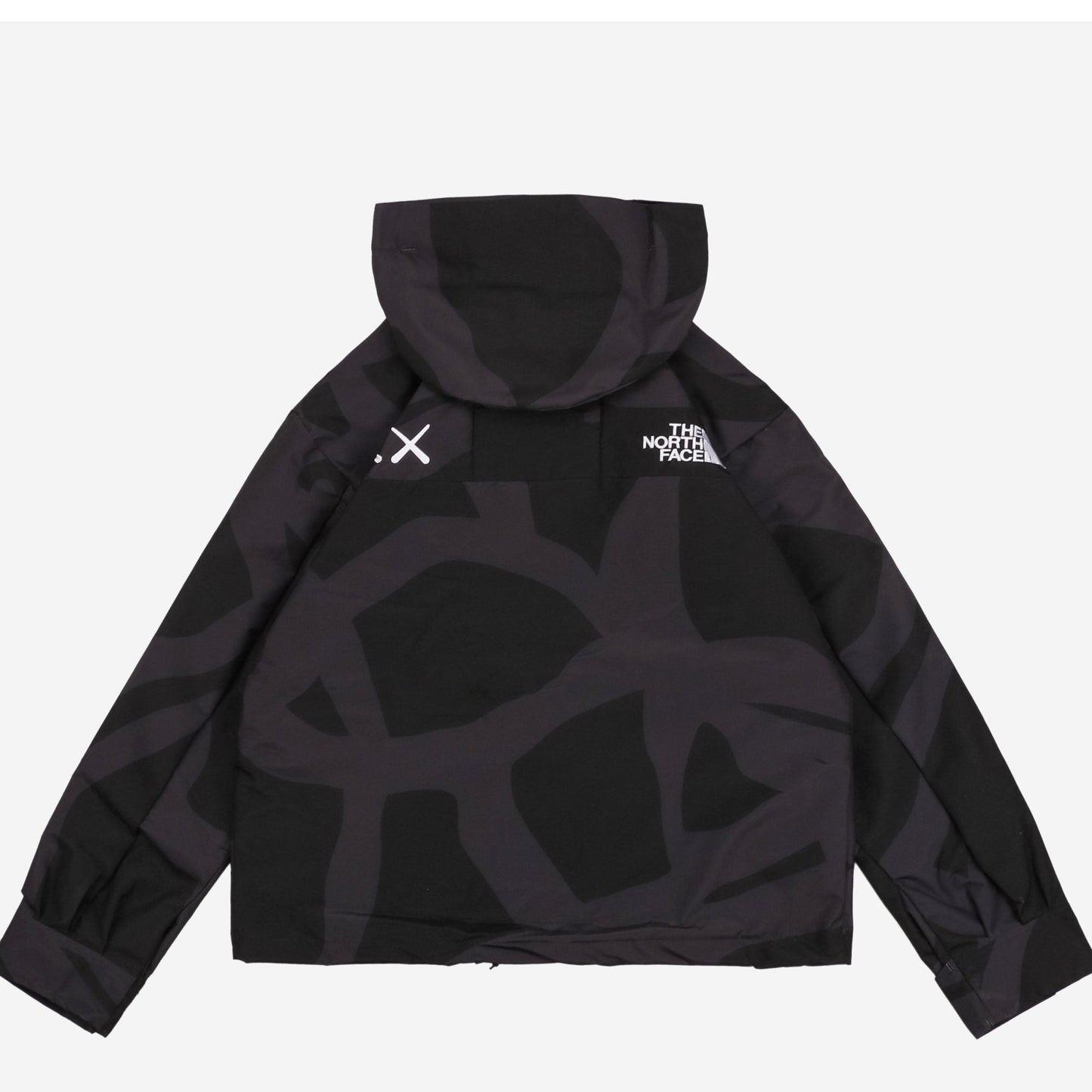 North Face X Kaws Purple