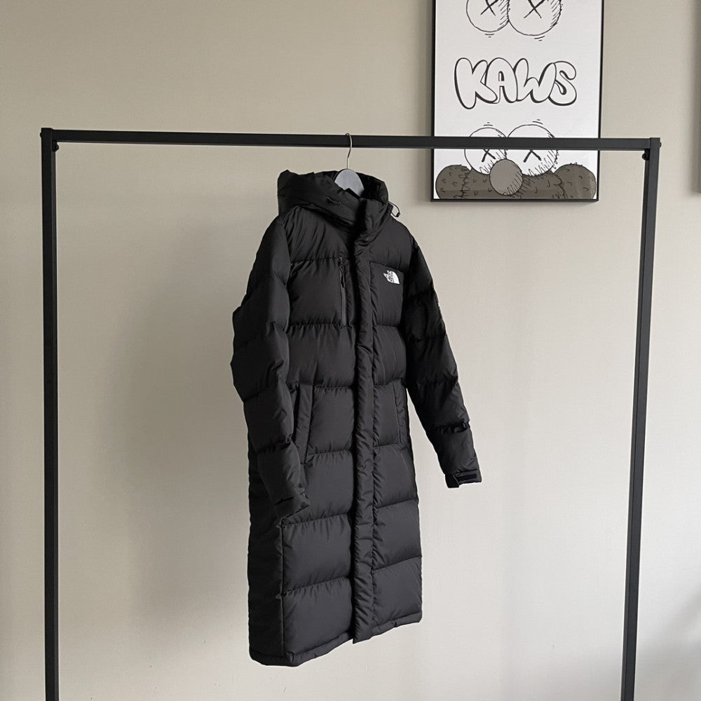 North Face Trench Coat Black