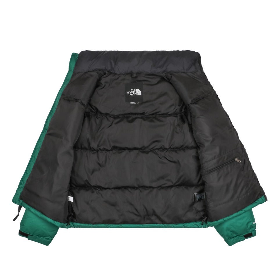 Puffer Jacket Dark Green