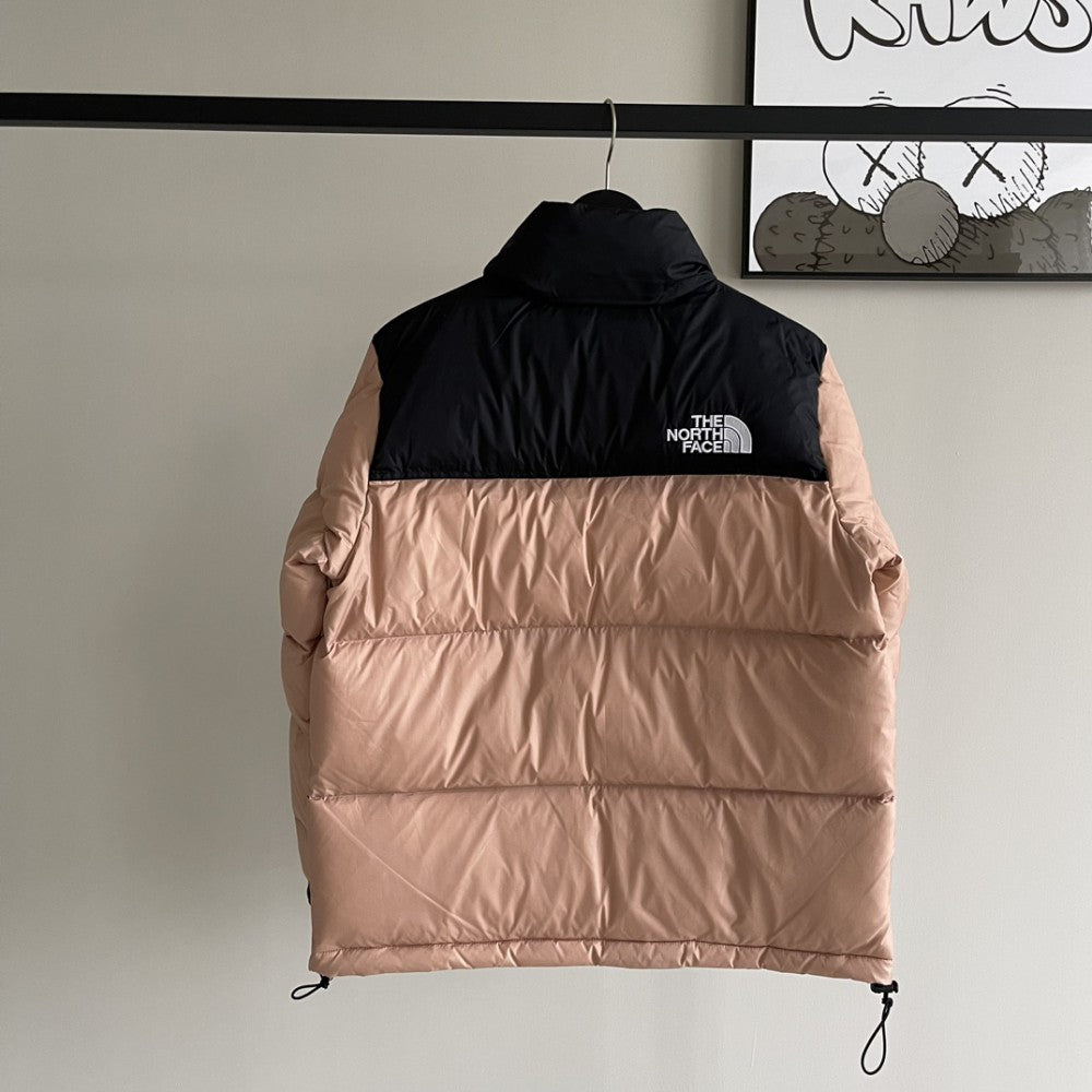 North Face Puffer Jacket Pink
