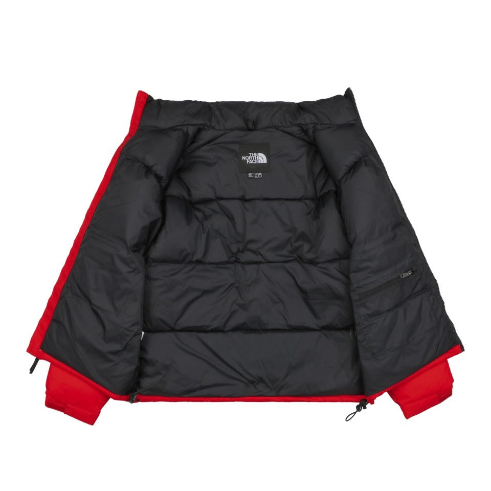 Puffer Jacket Red