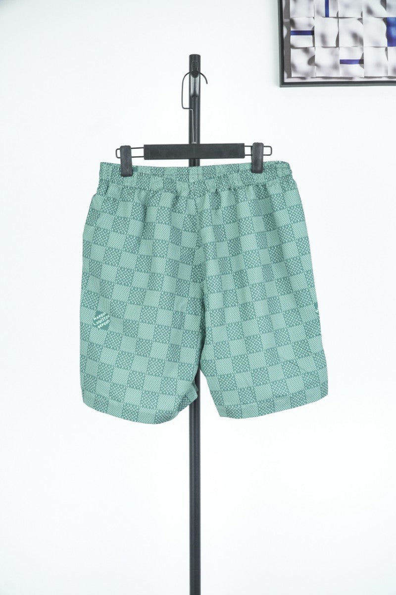 Checkered Shorts