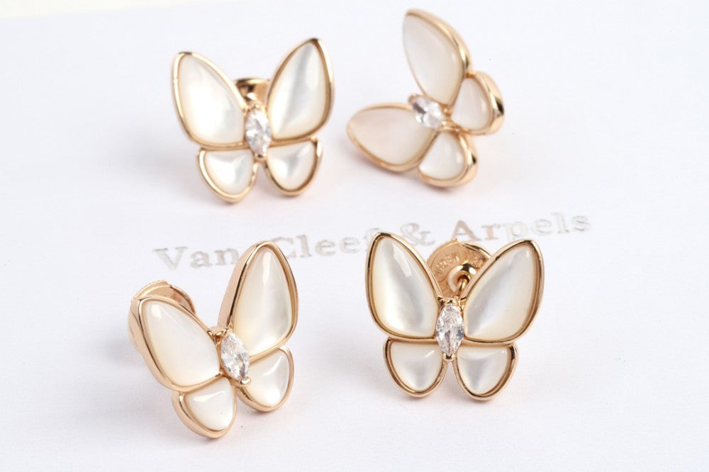 Clover Charm Earring 7