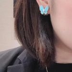 Clover Charm Earring 6