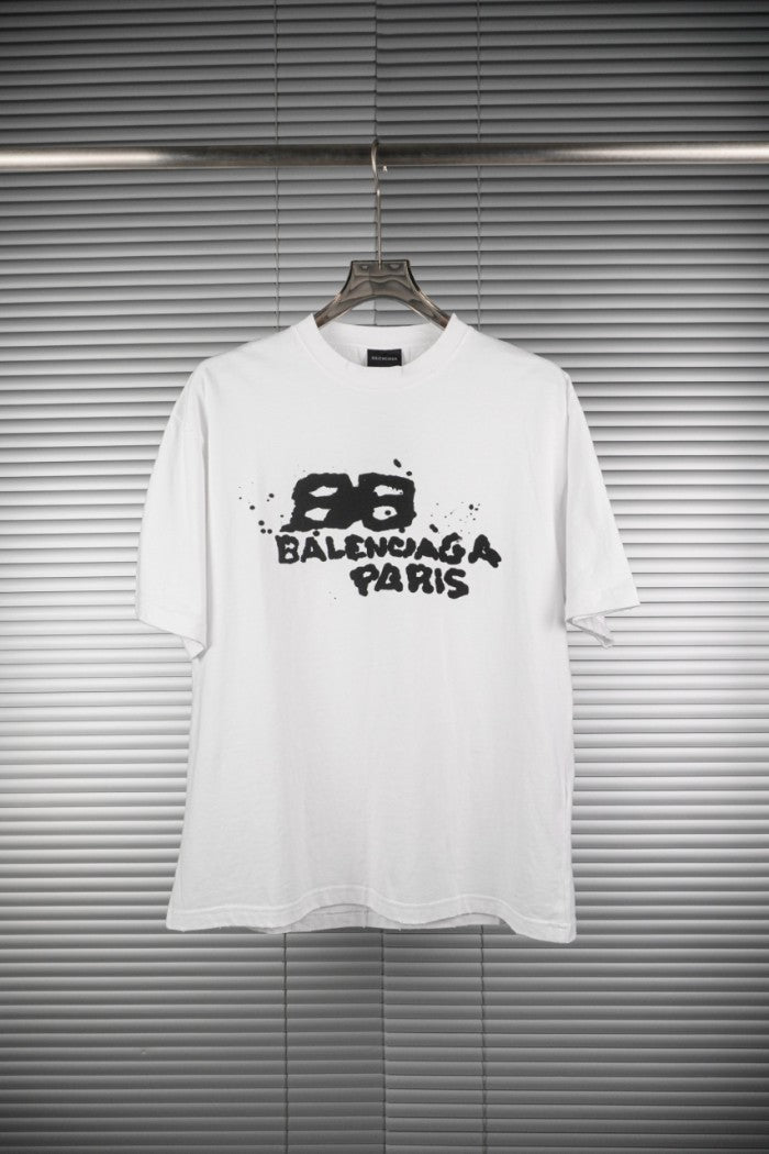 Double B White T shirt