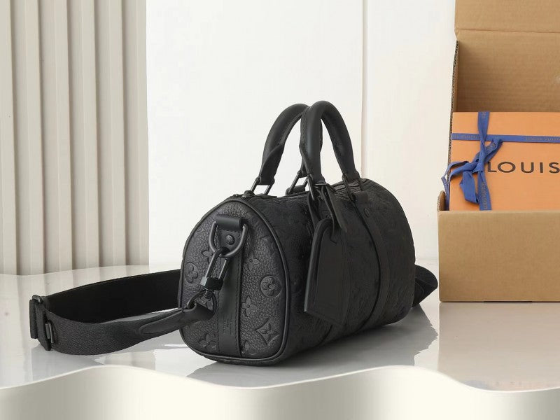 Black Travel Bag