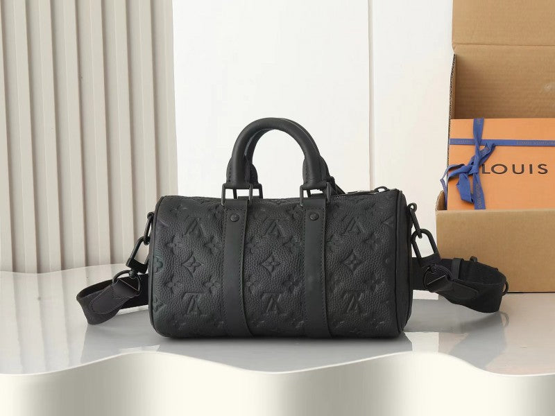 Black Travel Bag