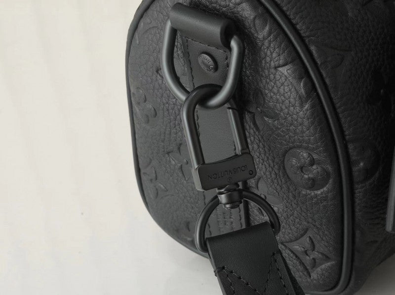 Black Travel Bag