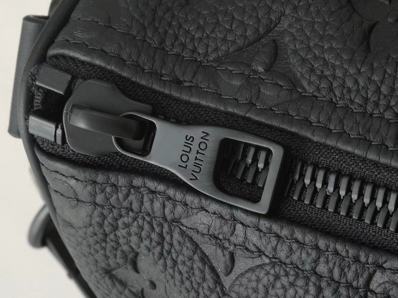 Black Travel Bag
