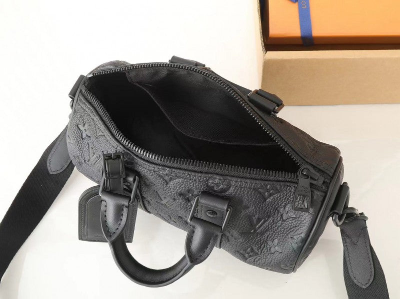 Black Travel Bag
