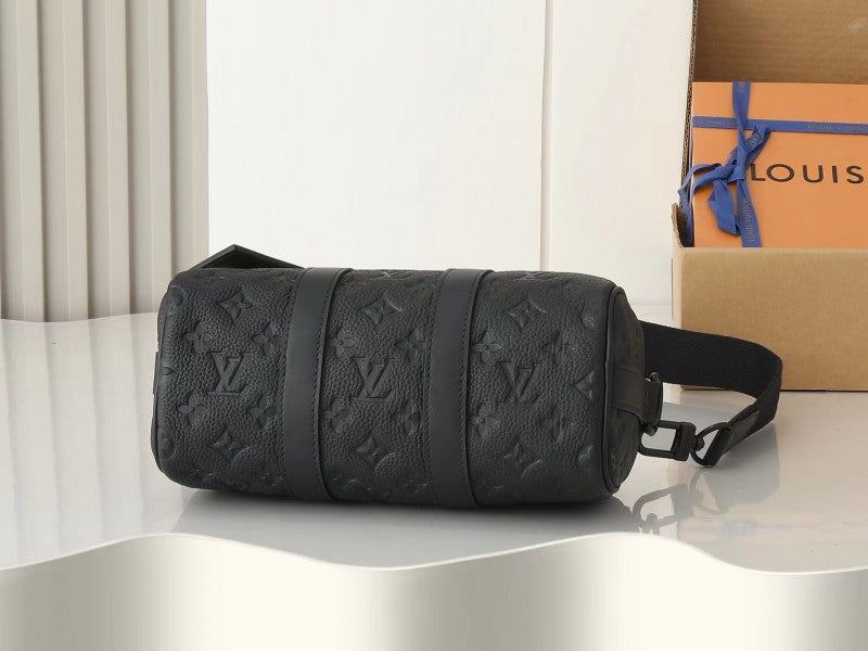 Black Travel Bag