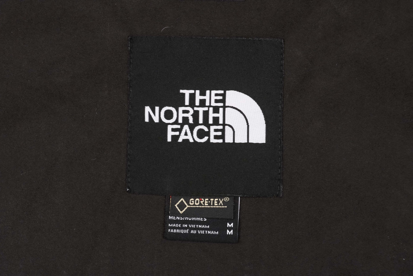 North Face Waterproof Jacket Black