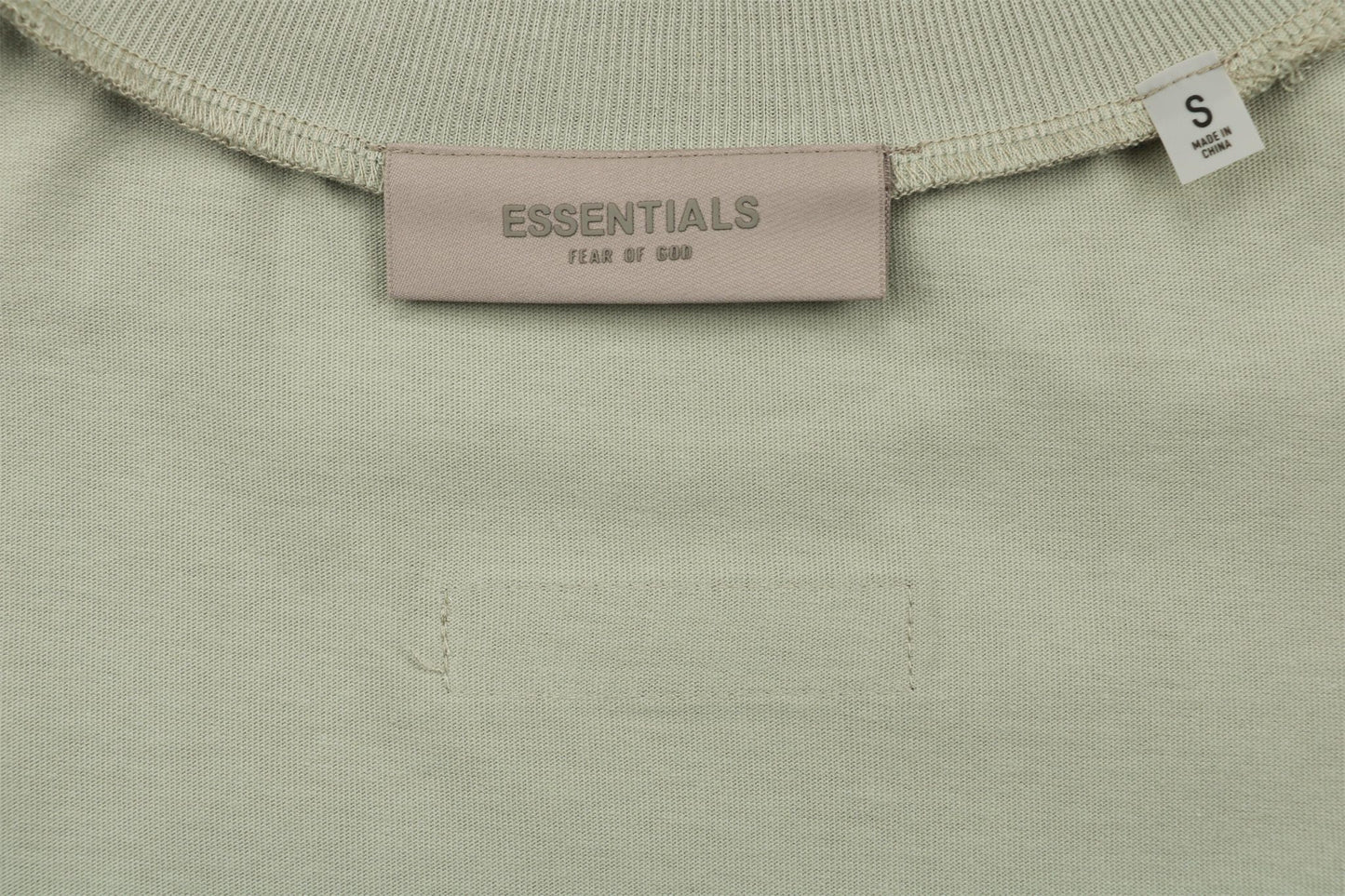 FOG Green Essentials T-Shirt