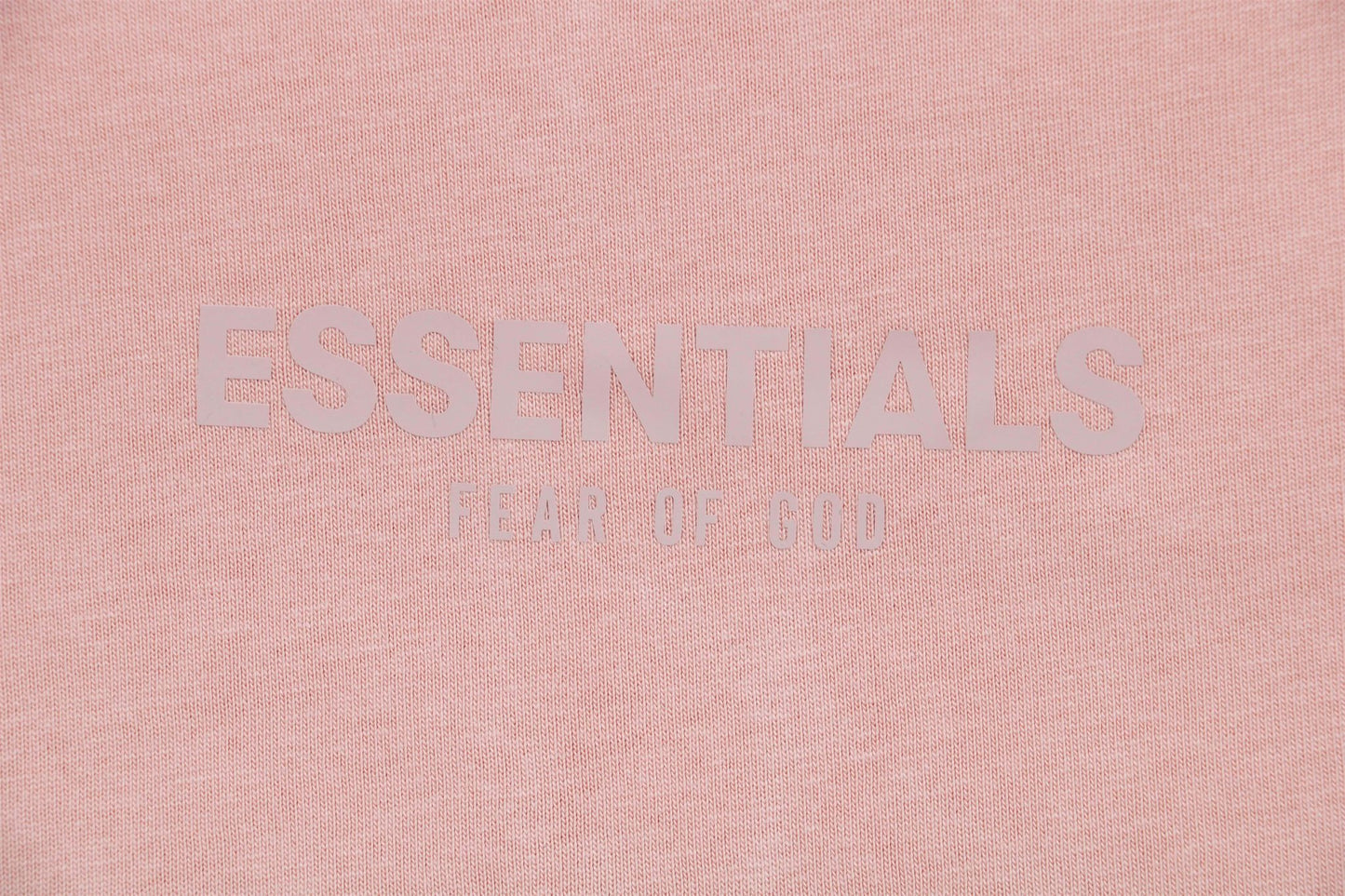 FOG Pink Essentials T-Shirt
