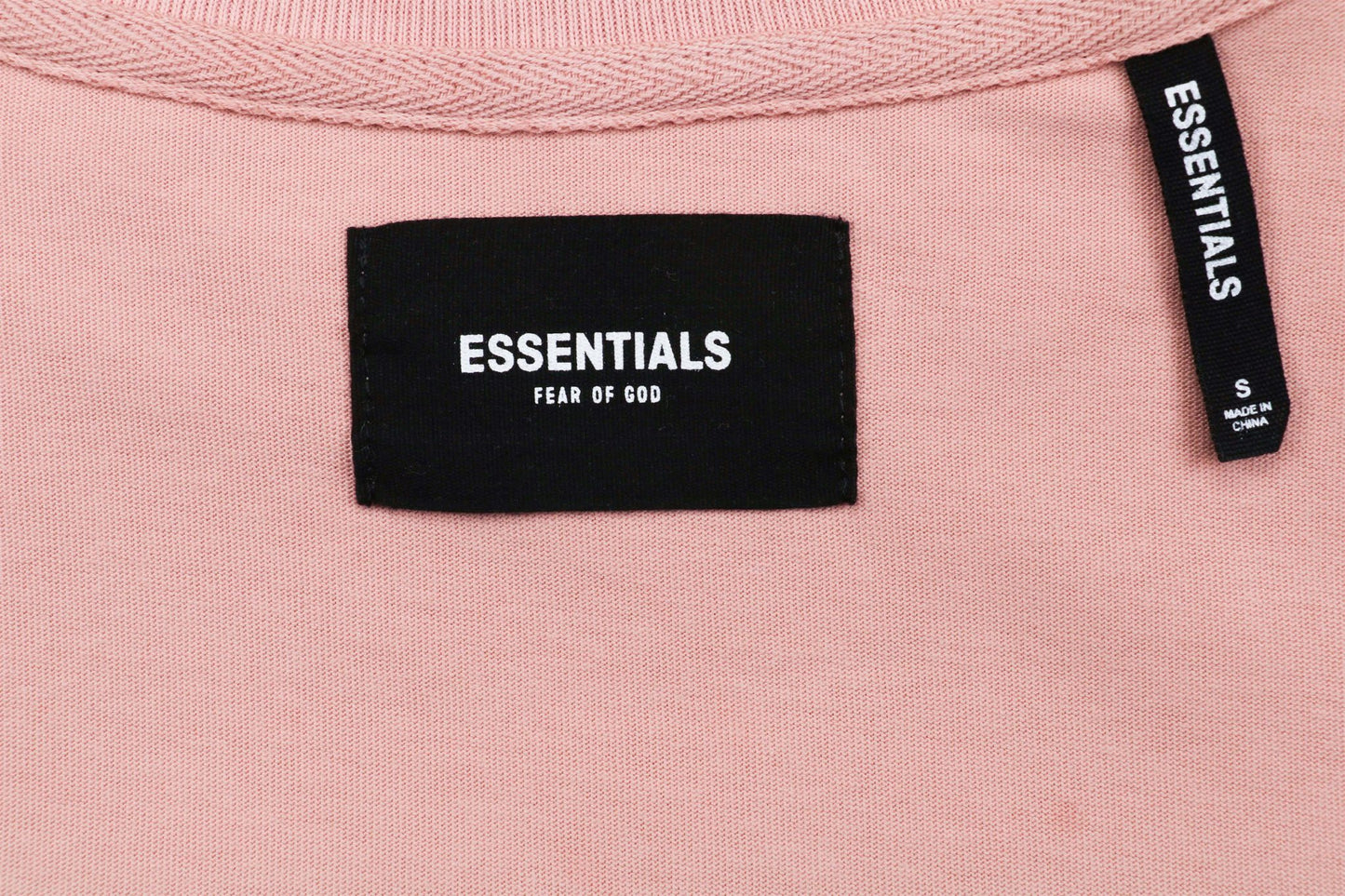 FOG Pink Essentials T-Shirt