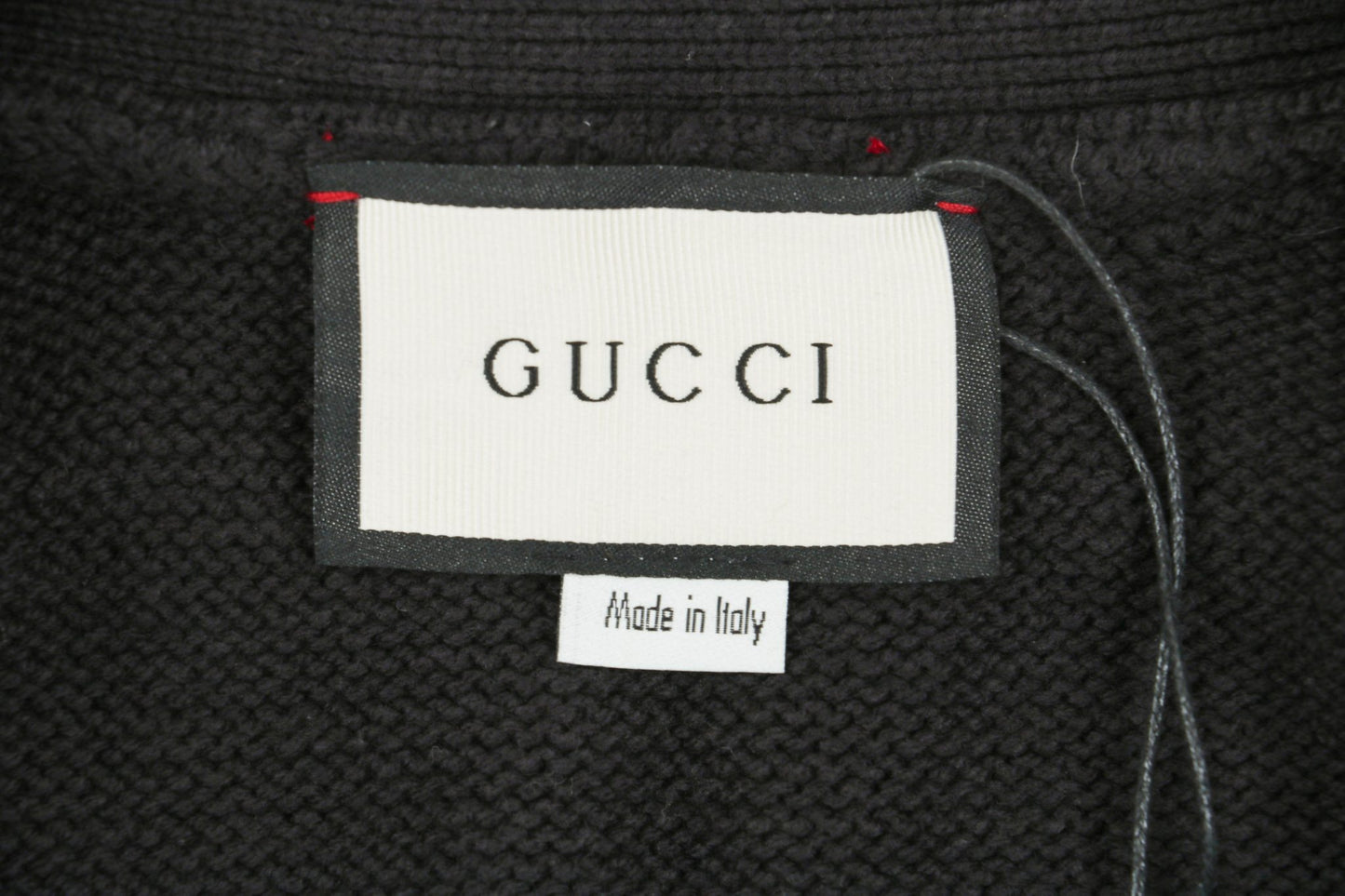 Cotton Jersey Cardigan Dark Grey