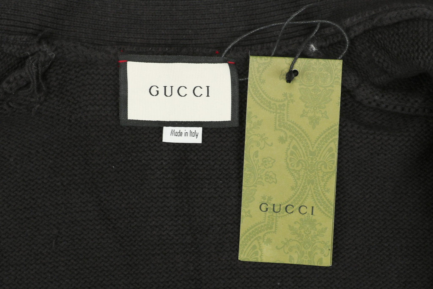 Cotton Jersey Cardigan Dark Grey