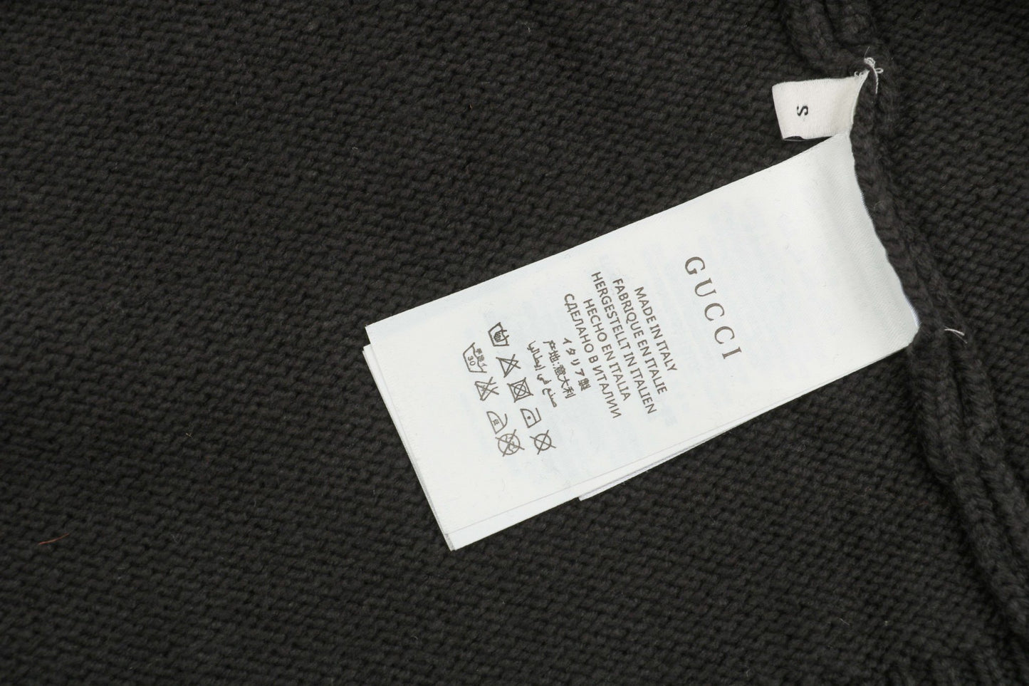 Cotton Jersey Cardigan Dark Grey
