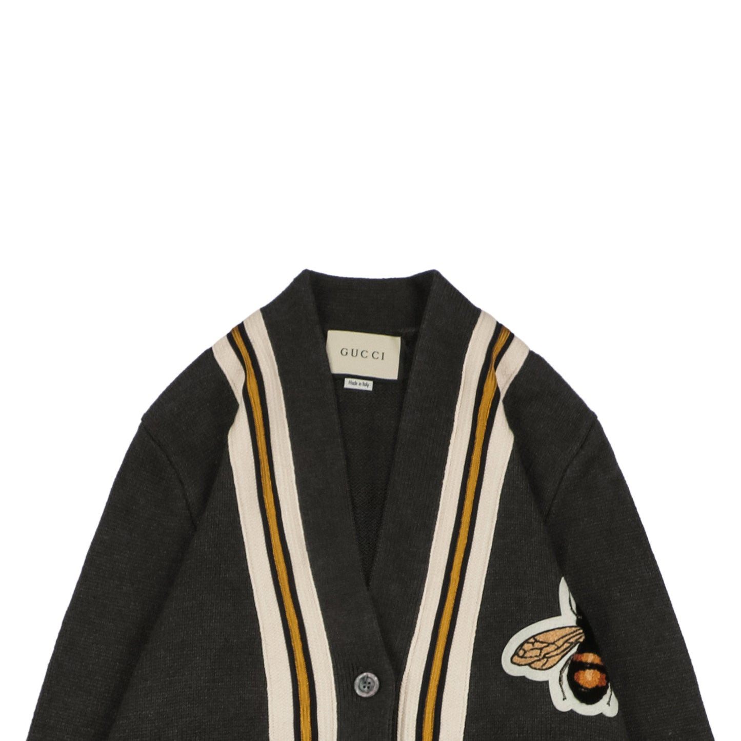 Cotton Jersey Cardigan Dark Grey