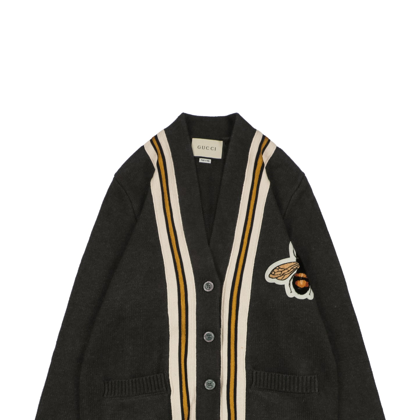 Cotton Jersey Cardigan Dark Grey