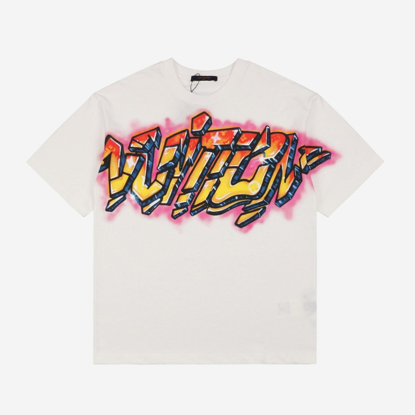 Graffiti White T-Shirt