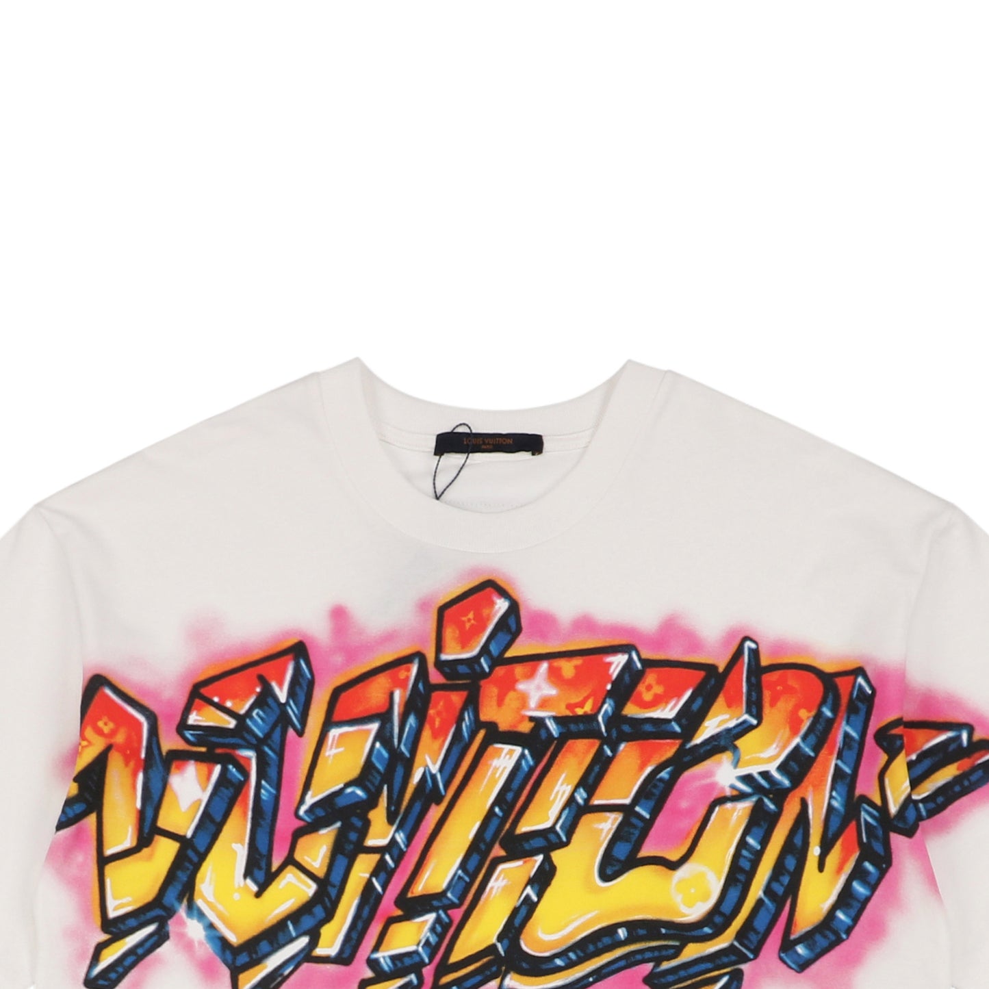 Graffiti White T-Shirt