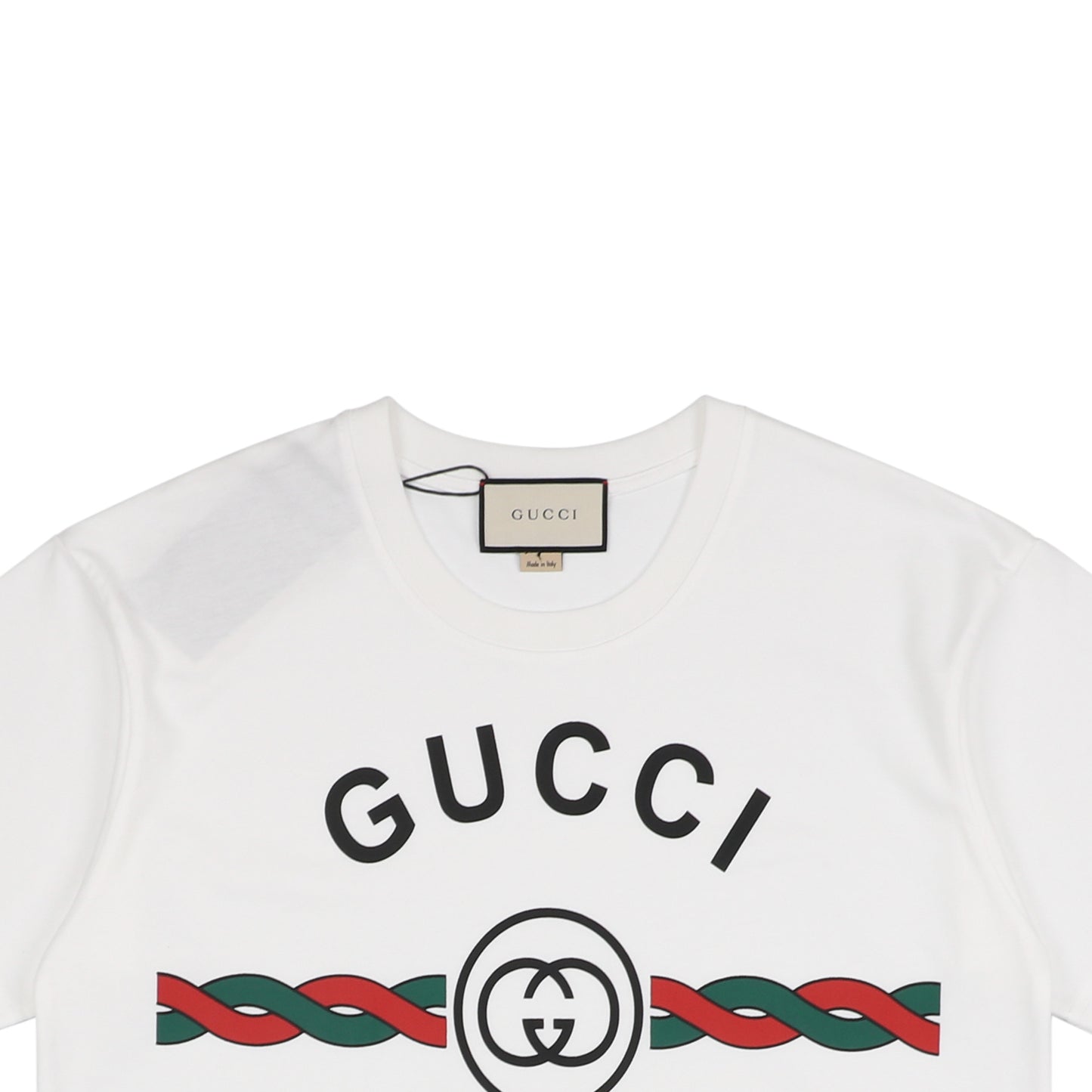 Timeless Script Graphic T-Shirt White