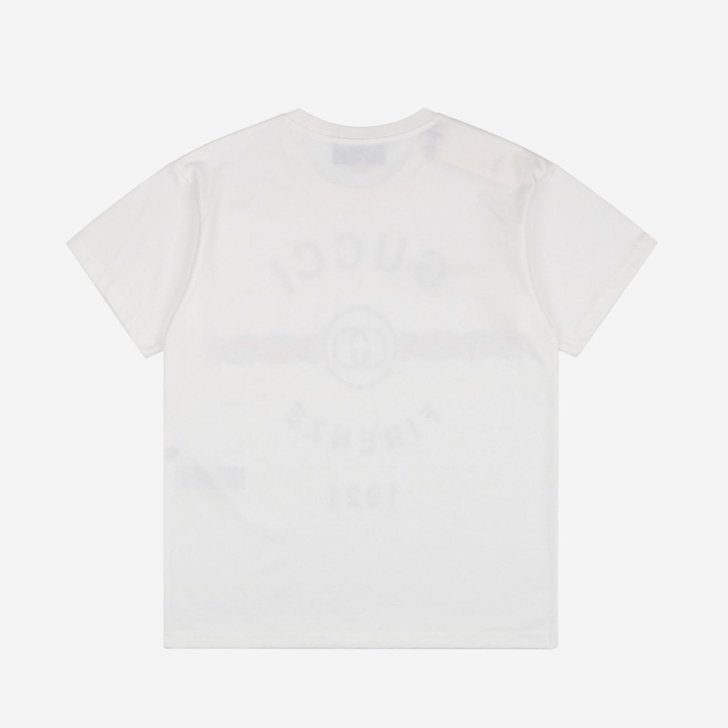 Timeless Script Graphic T-Shirt White
