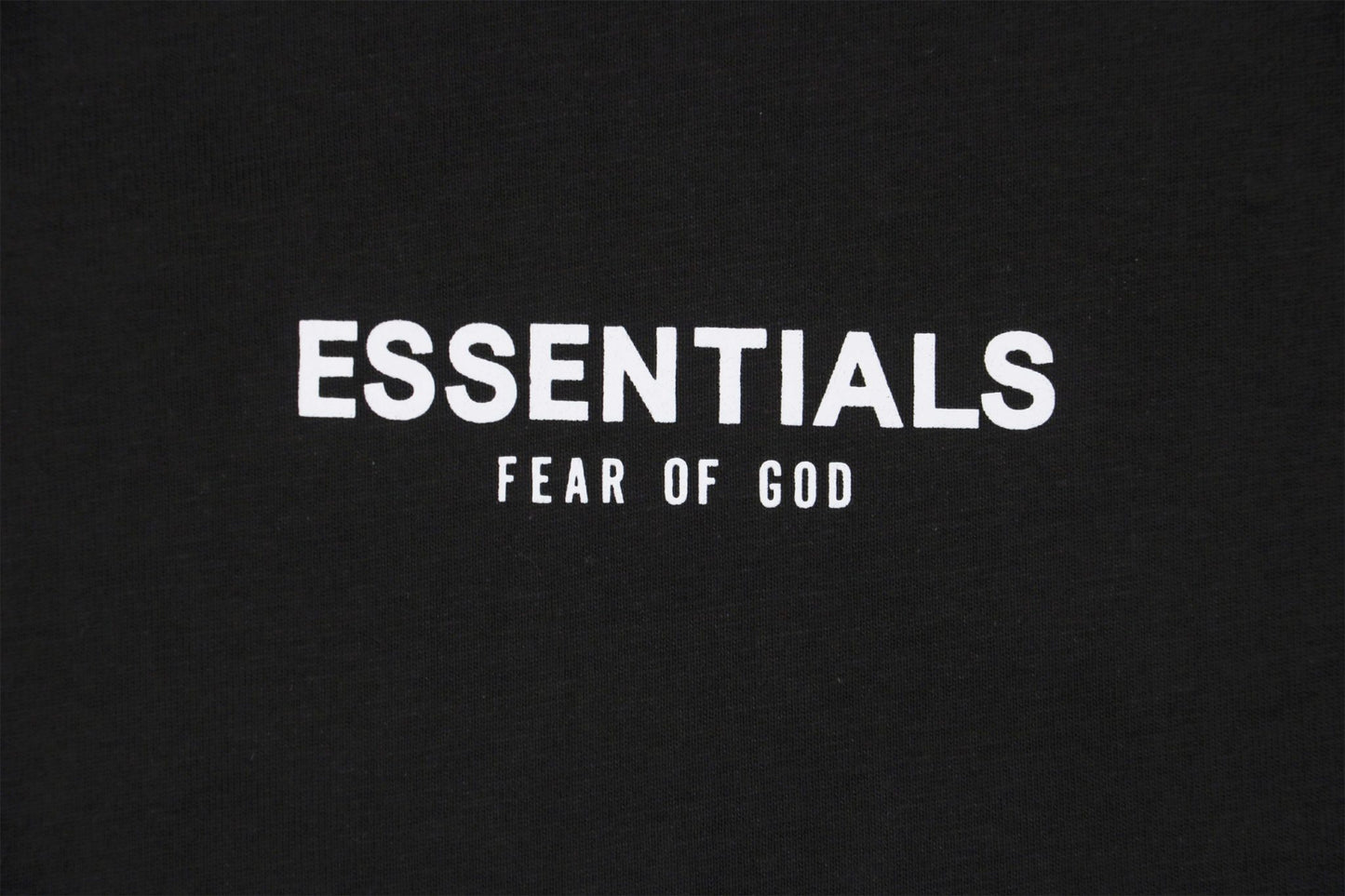 FOG Black Essentials T-Shirt 3