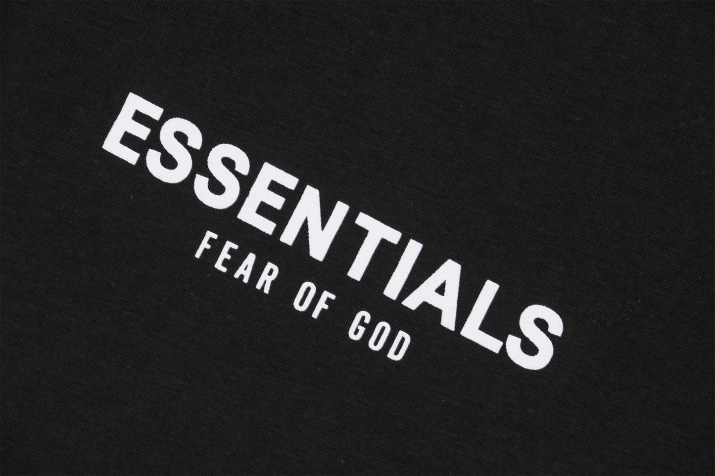 FOG Black Essentials T-Shirt 3