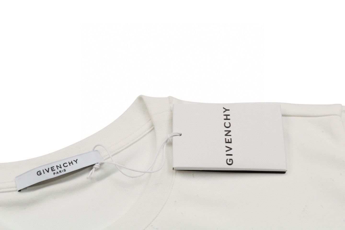 Gvnchy White T-Shirt 2