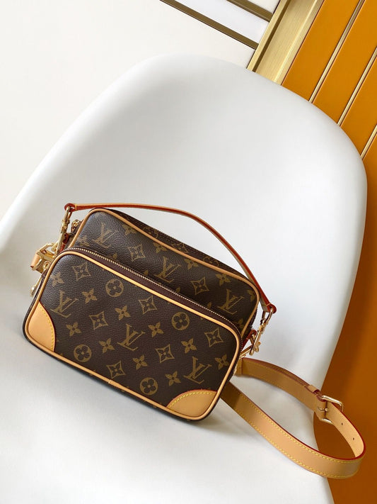 Monogram Canvas Crossbody