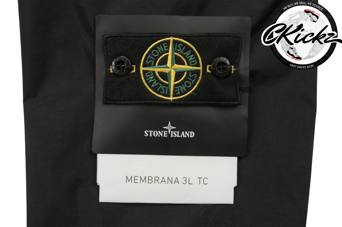 Stone Island Black Jacket