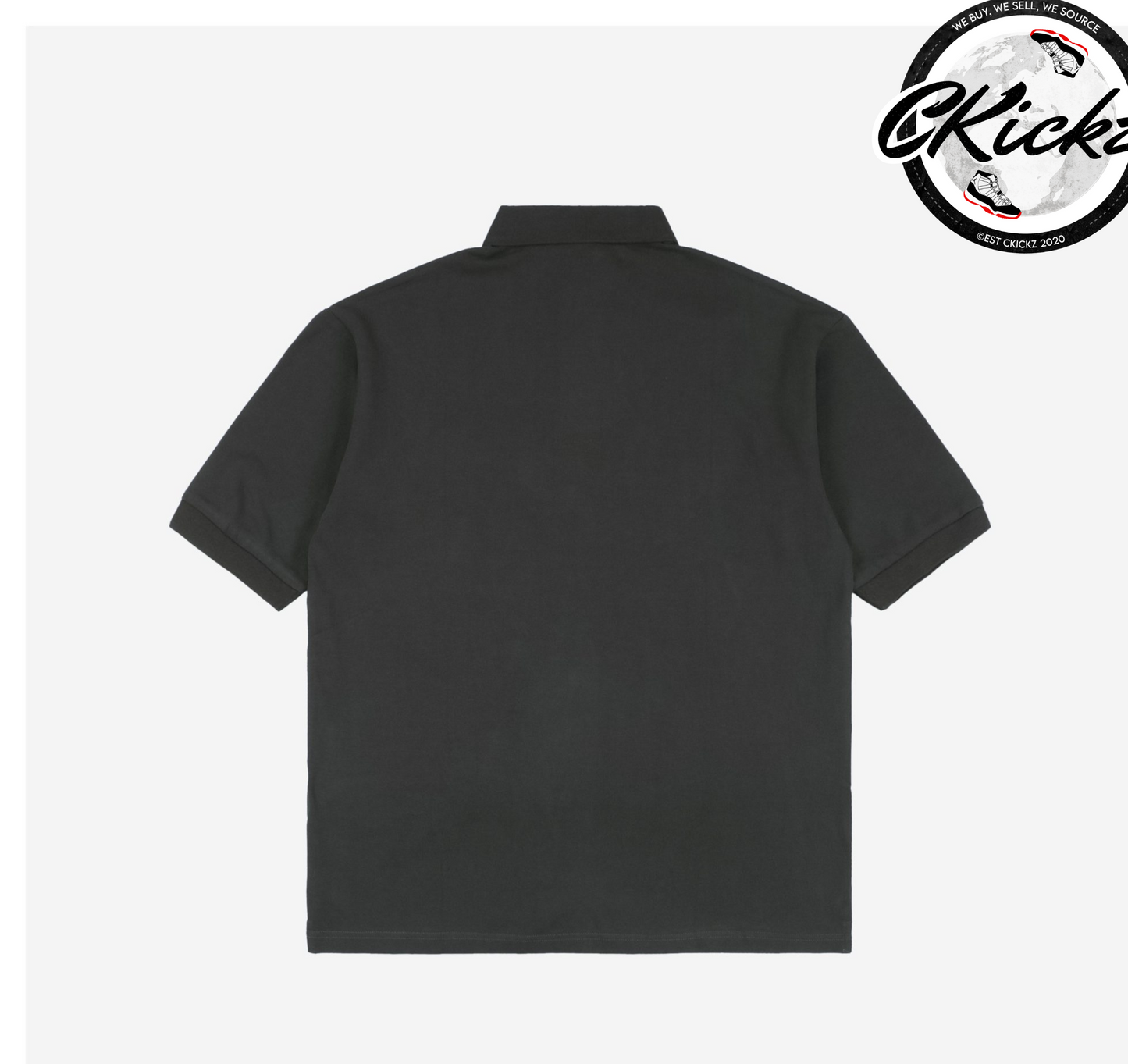 Stone Island Grey Polo T-Shirt