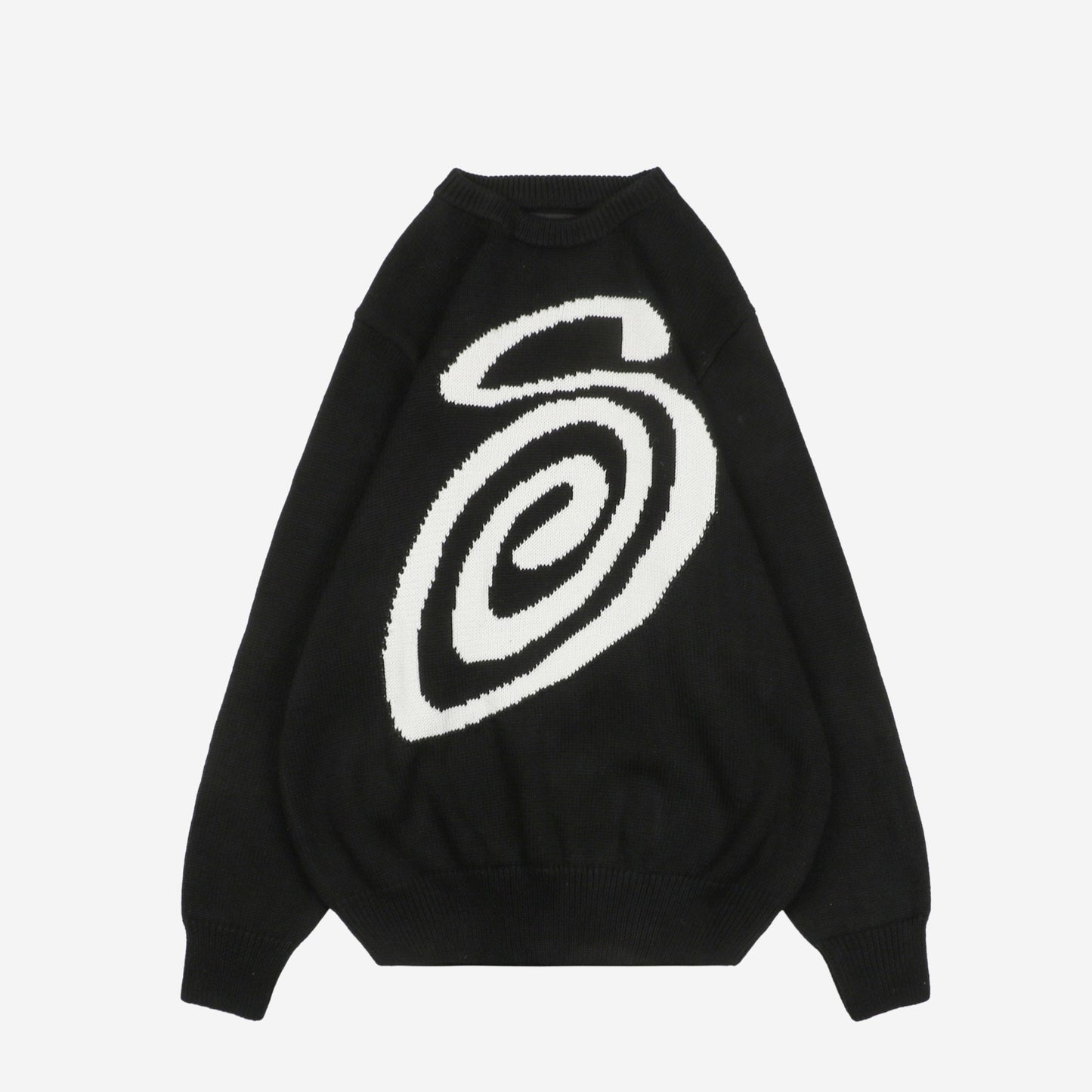 Stone Island Black Sweater