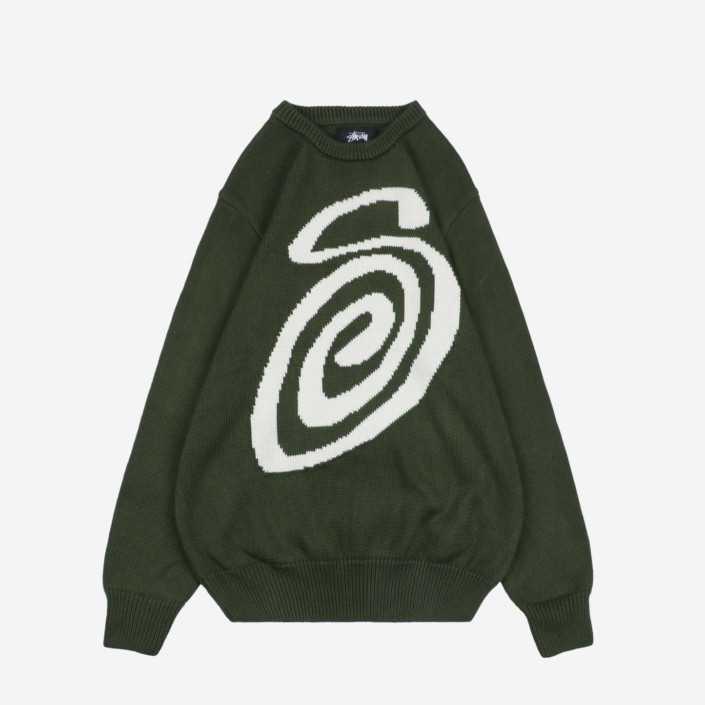 Stone Island Green Sweater