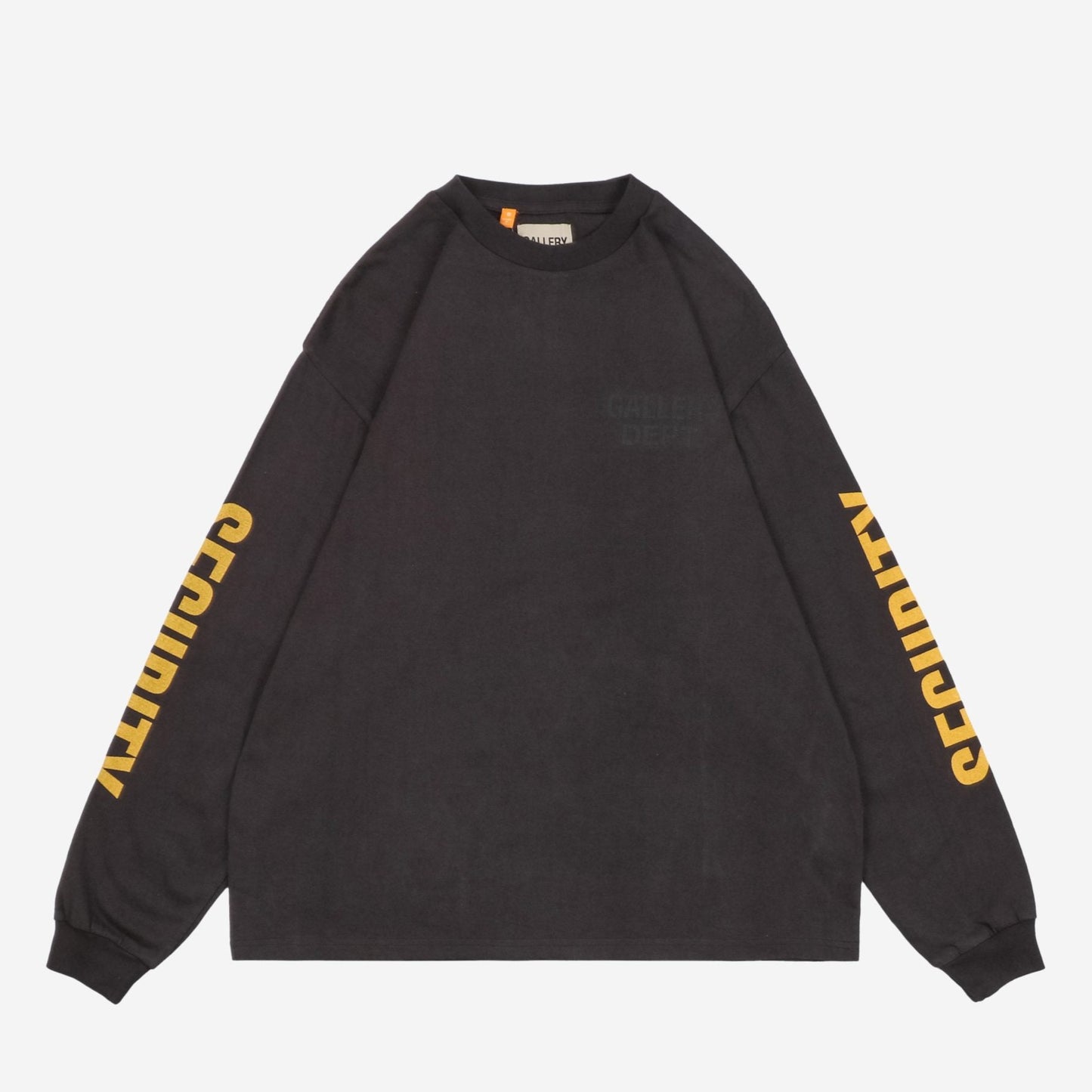 Gallery Dept Security Long Black Sweatshirt