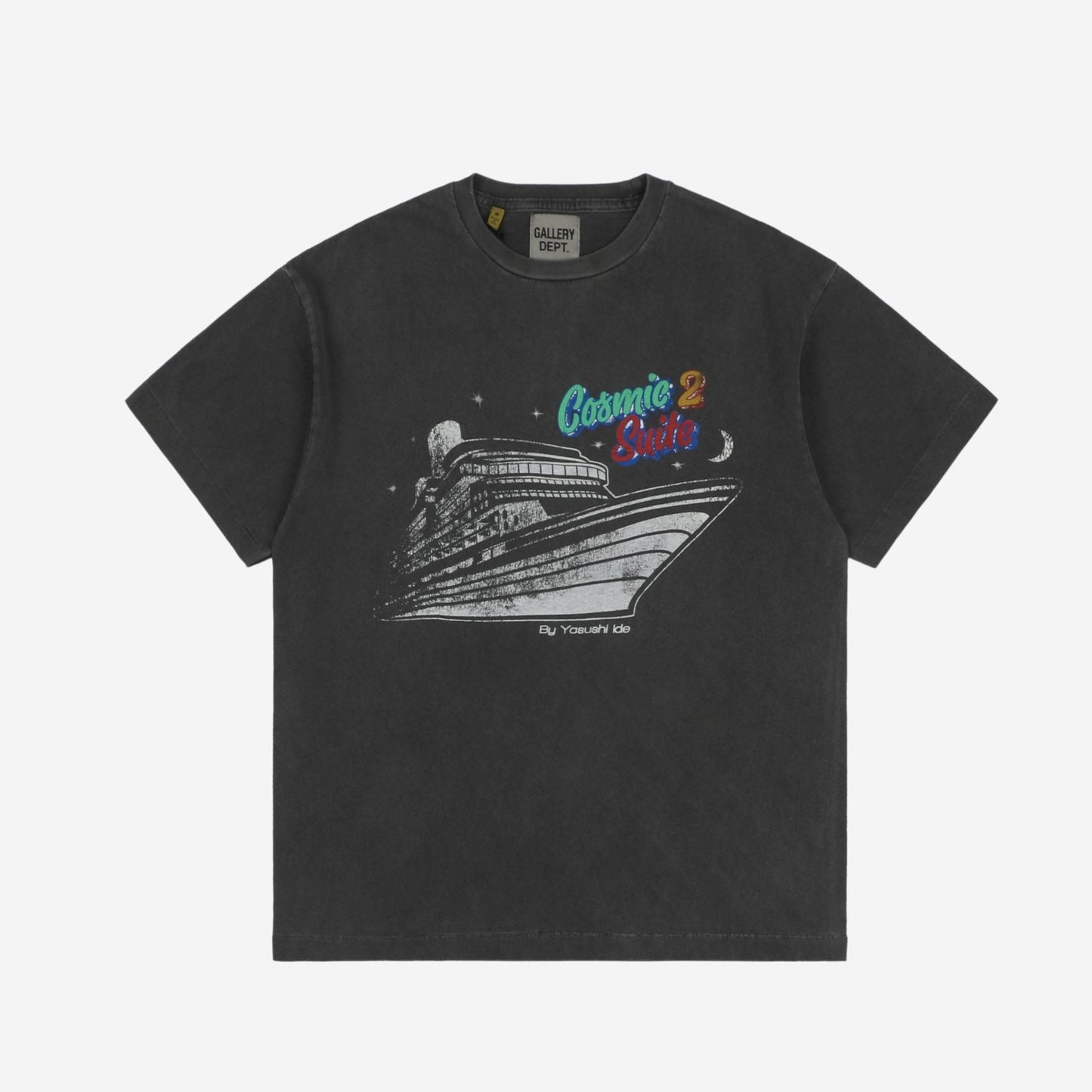 Gallery Dept Cosmic Suite T-Shirt Black