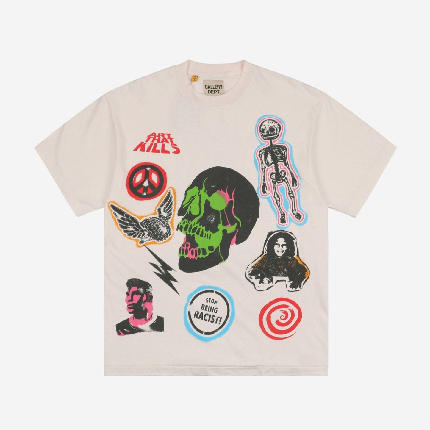 Gallery Dept Art That Kills Cream T-Shirt
