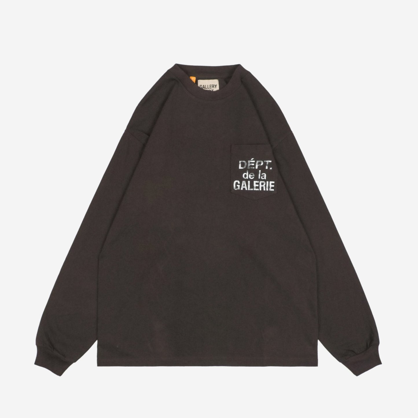 Gallery Dept Black Sweatshirt