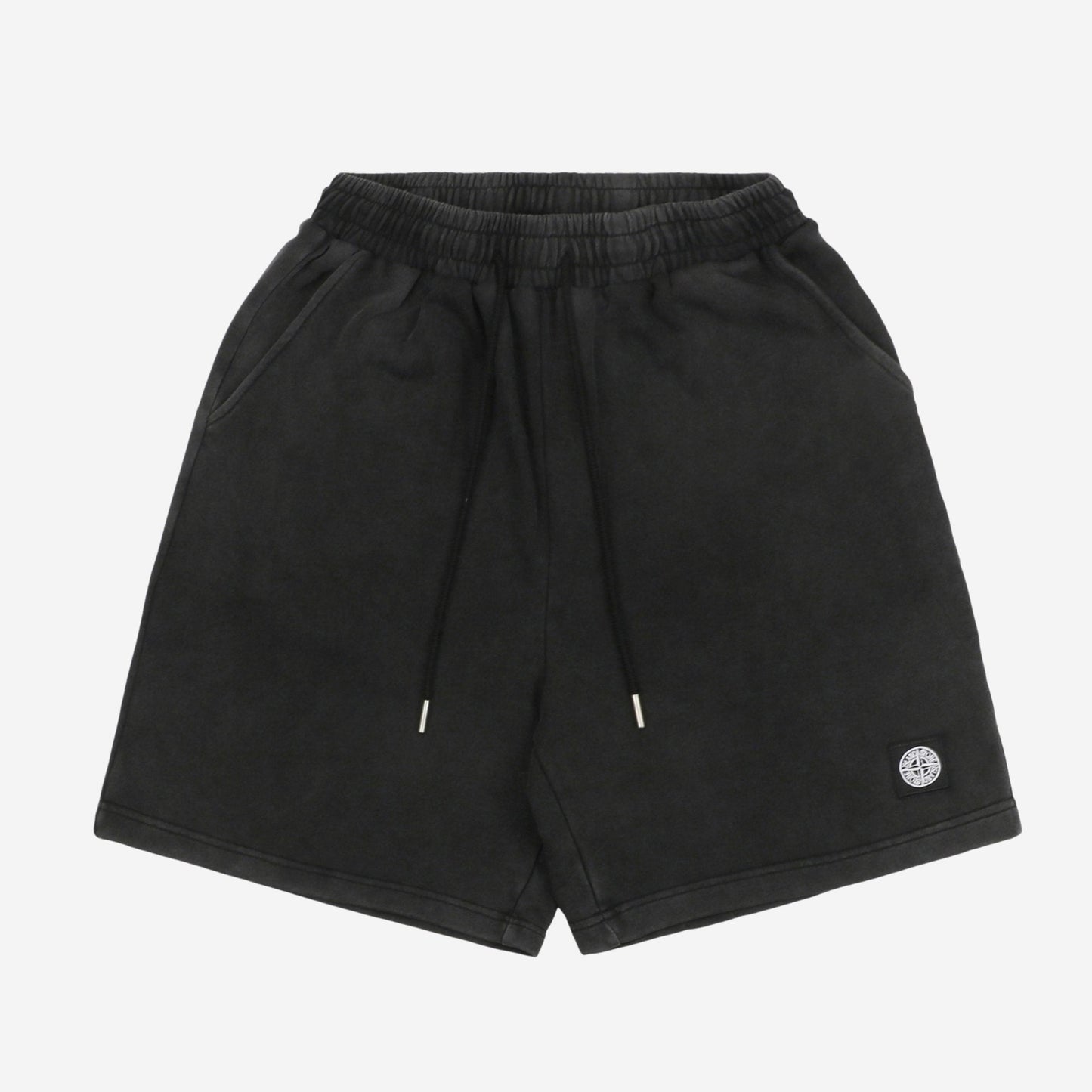 Stone Island Black Shorts 2