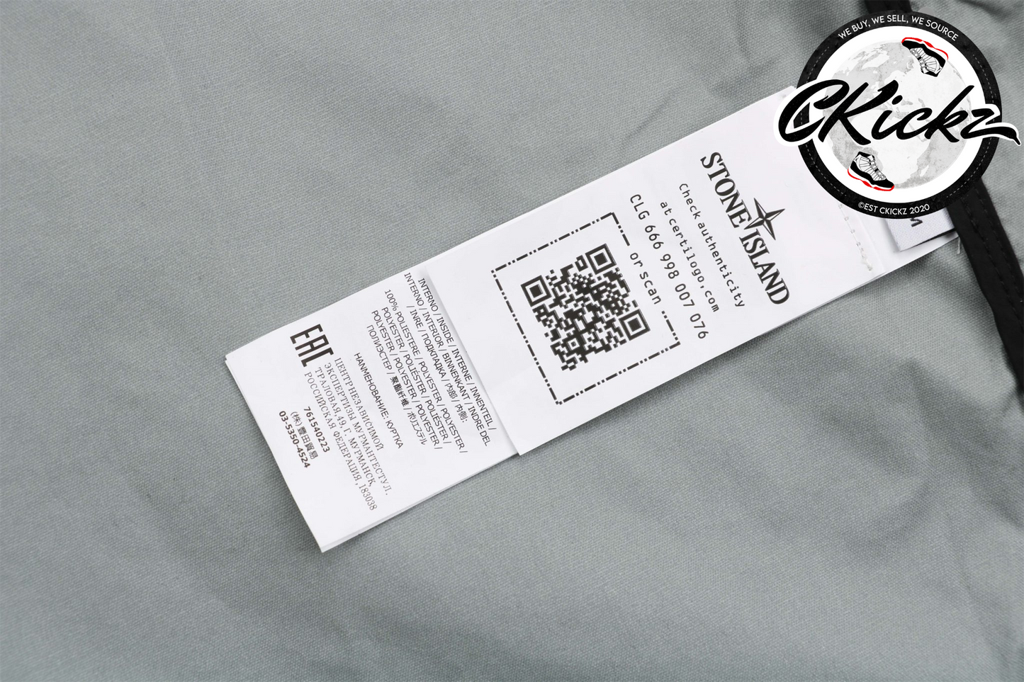 Stone Island Black Jacket