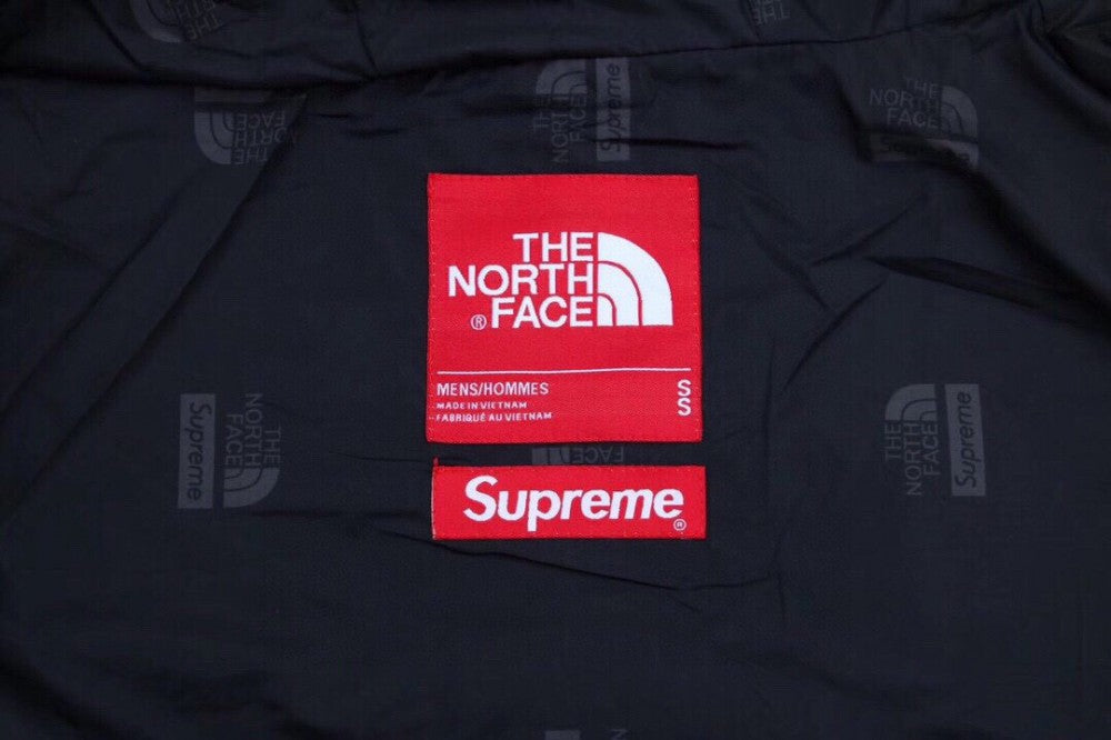 Hooded Rain Coat Black