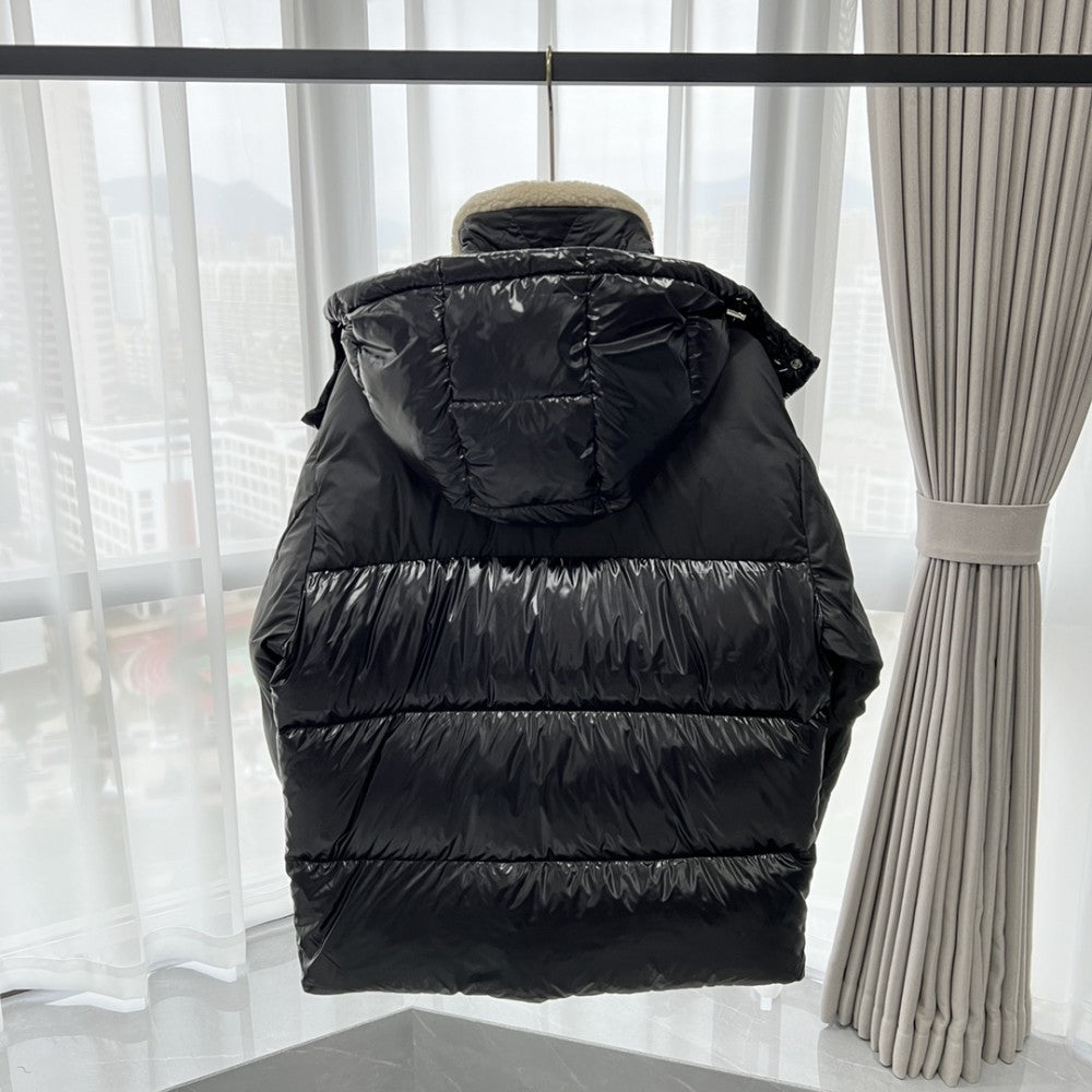 Black Puffer Jacket