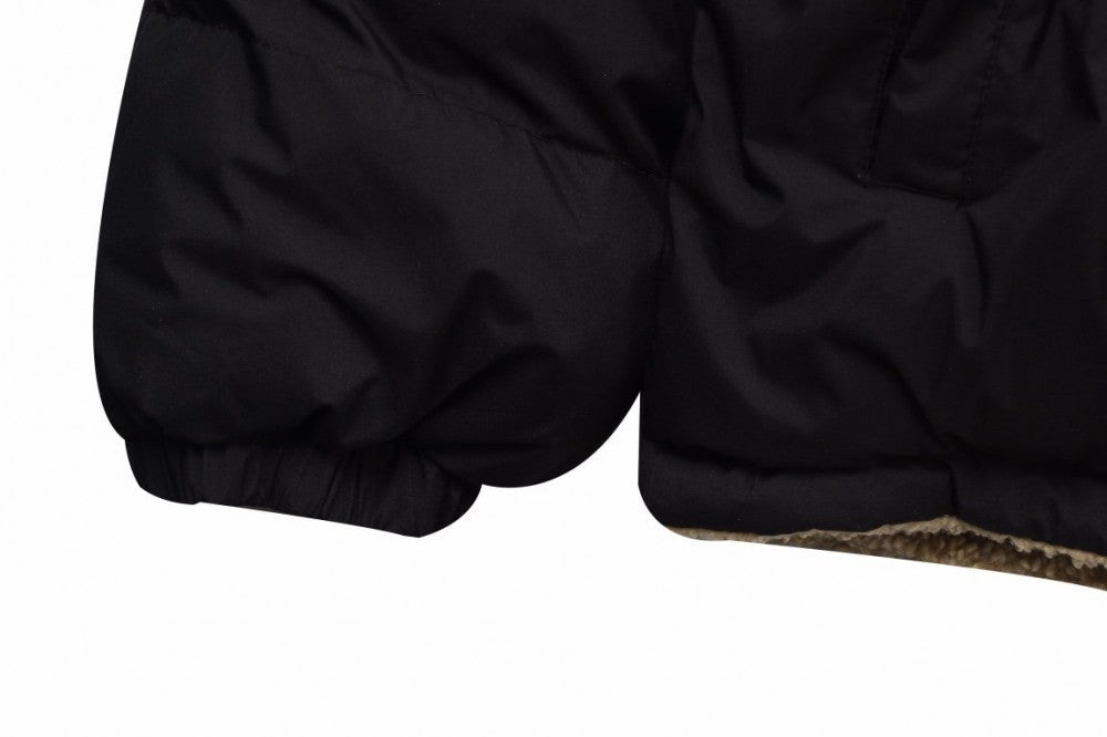 North Face Puffer Black 1