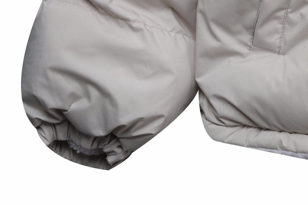 North Face Puffer White