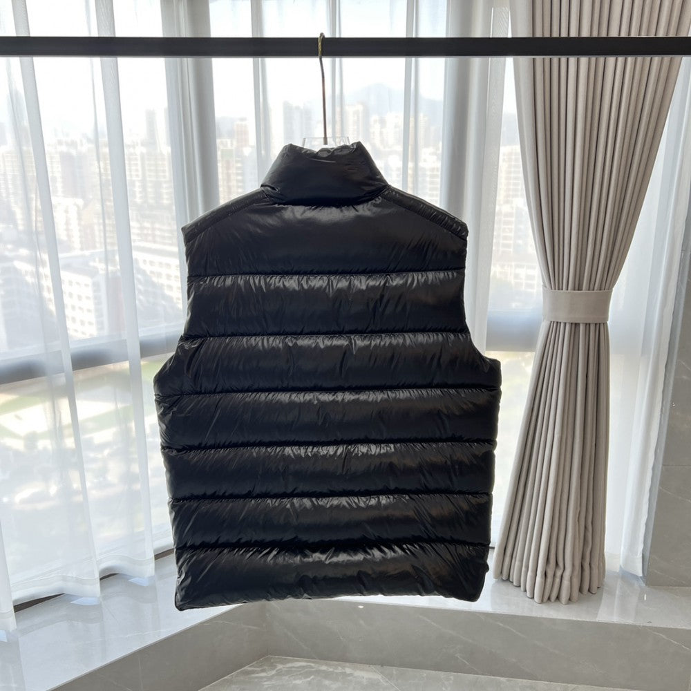 Gloss Black Gilet