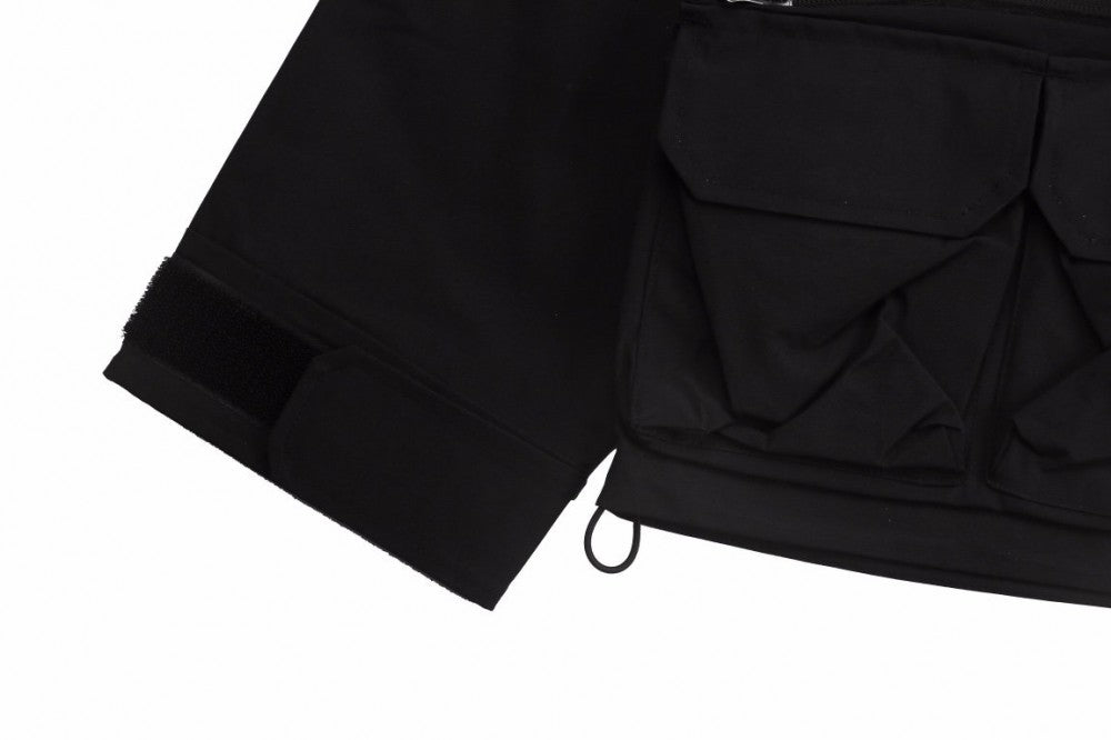 Expedition Style Shell Jacket Black