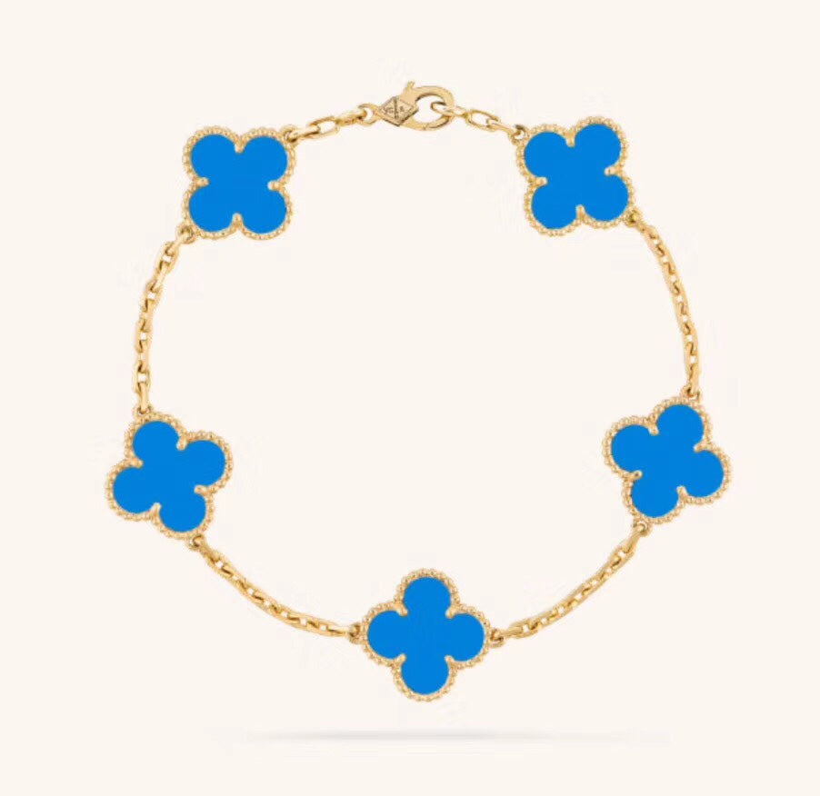 Clover Charm Bracelet 2
